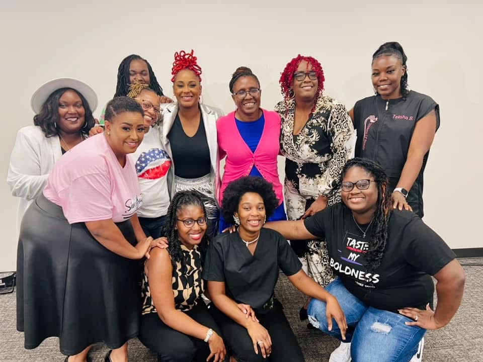 The Bride Tribe community — over 1,300 women gathered together
