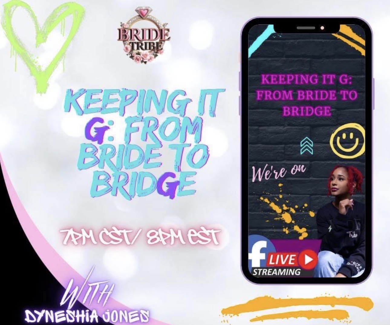 Keeping It G: From Bride to Bridge